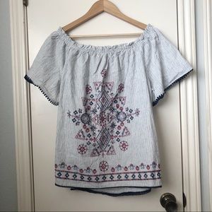 Boho Blouse Size XXL